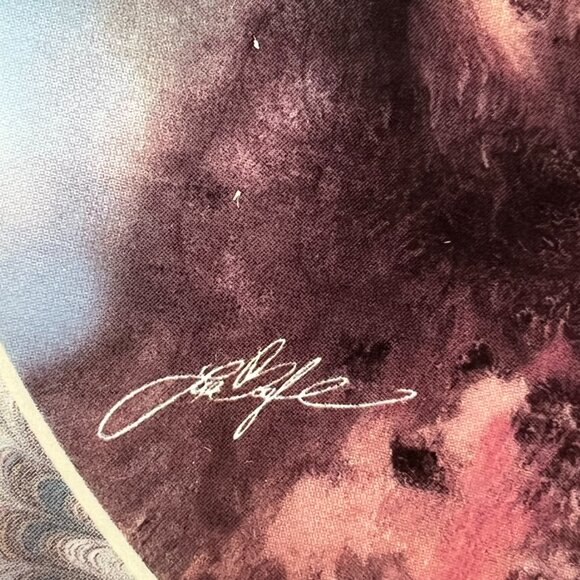 Lee Bogle The Embrace Plate #3 in Soul Mates Collection Native American 1995 - Picture 4 of 9